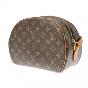 Louis Vuitton Shoulder Brown Monogram Blois Canvas Bag